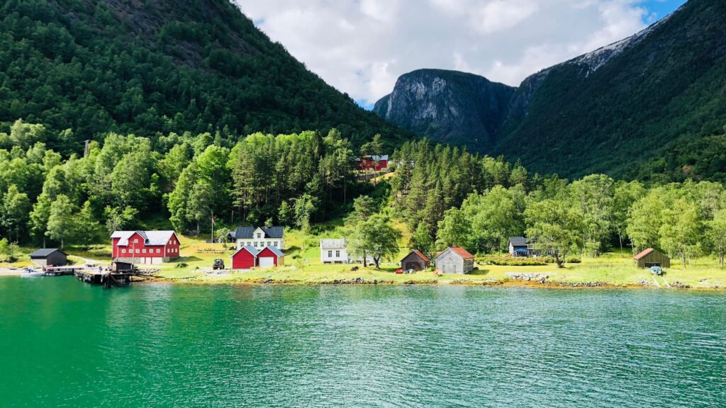 Small Village in Norway_